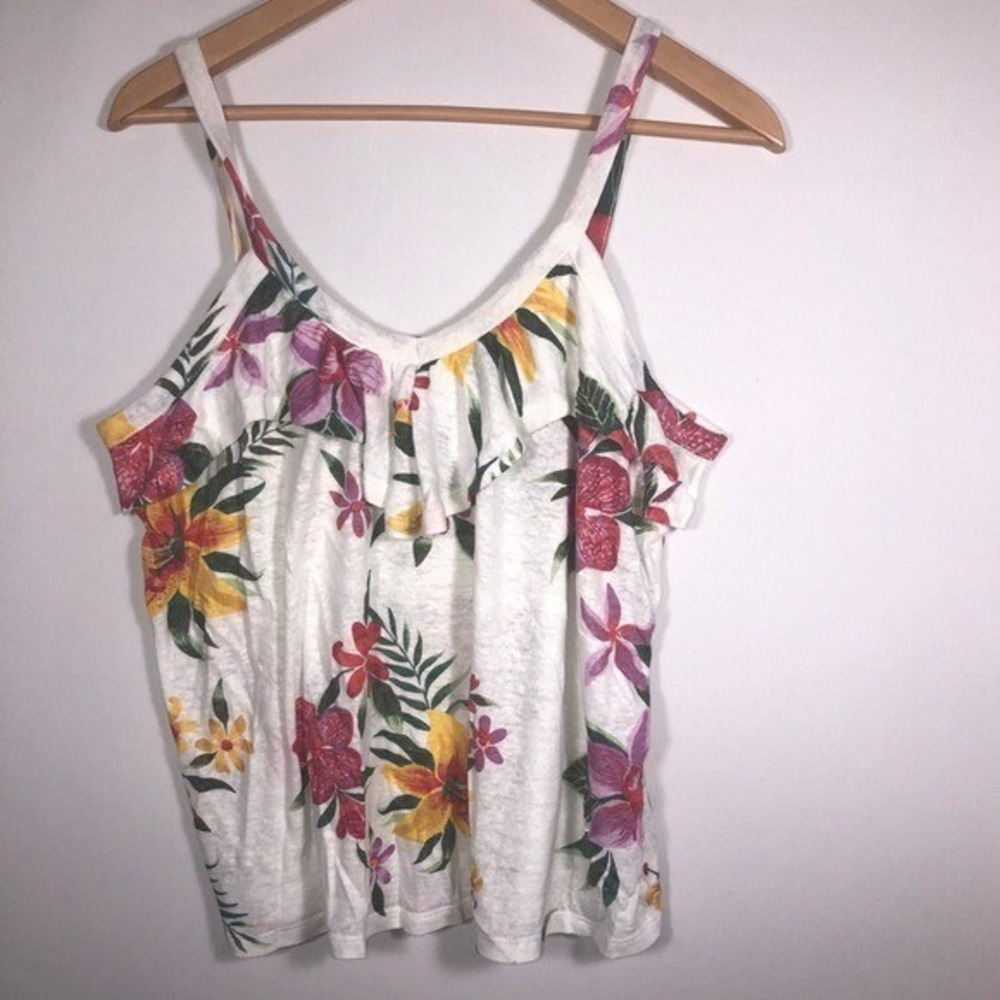 Old Navy‎ Summer Flower Top Size Small